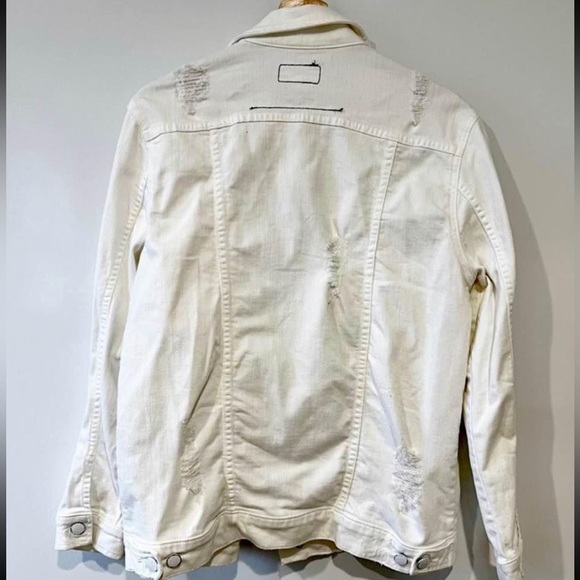 NWT Current/Elliott Oversized Trucker Jacket - Picture 2 of 7